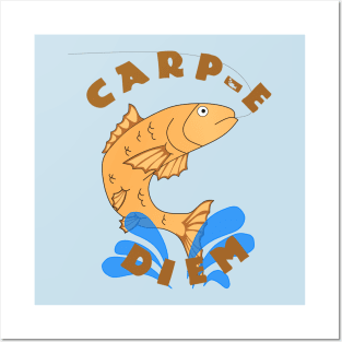 Carp-e Diem Posters and Art